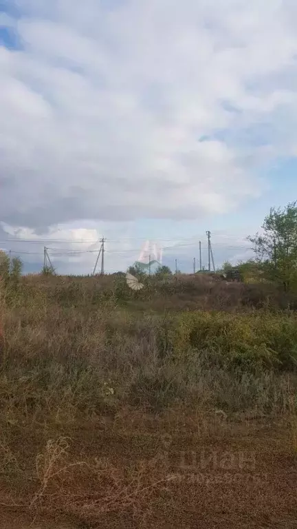 Участок в Саратовская область, Энгельсский район, Красноярское ... - Фото 0