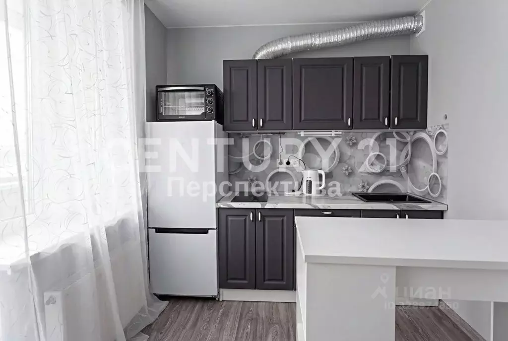 Студия Московская область, Люберцы Хлебозаводской проезд, 1А (28.8 м) - Фото 2