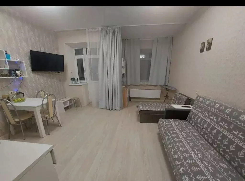 Студия Москва д. Марьино, ул. Жемчужная, 1к12 (29.0 м) - Фото 2