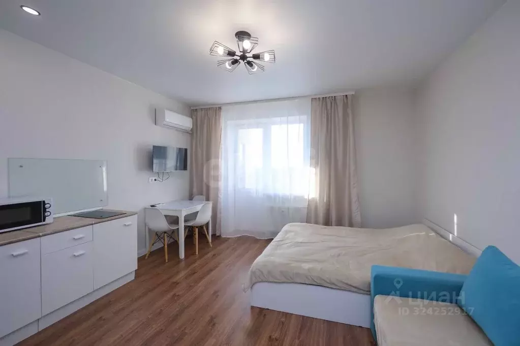 Студия Хабаровский край, Хабаровск ул. Редько, 12/6 (30.0 м) - Фото 1