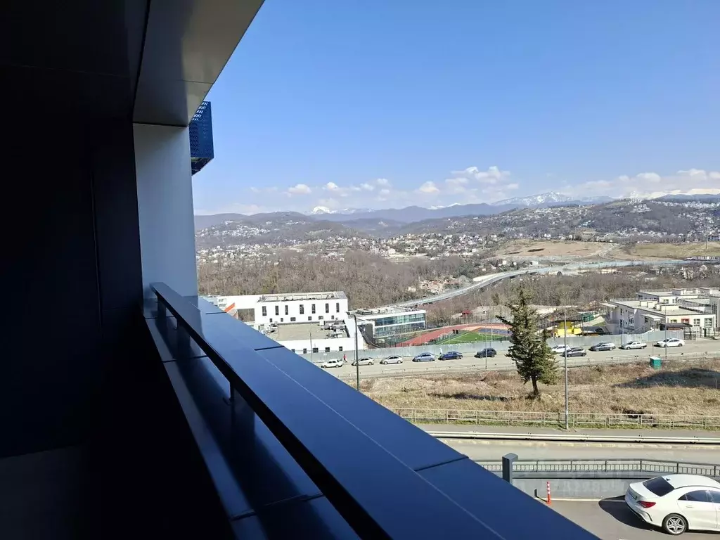 Студия Краснодарский край, Сочи Бытха мкр, ул. Ясногорская, 16/2к1 ... - Фото 2