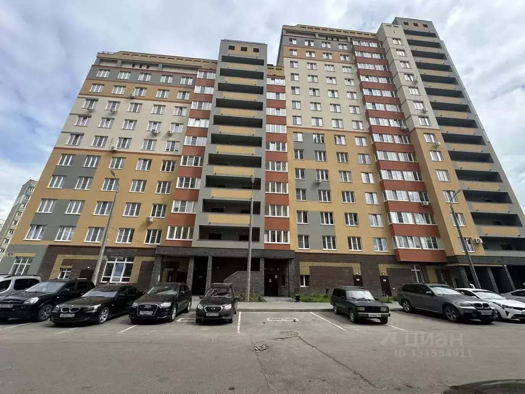 2-к кв. Нижегородская область, Кстово ул. Сутырина, 9 (54.9 м) - Фото 2