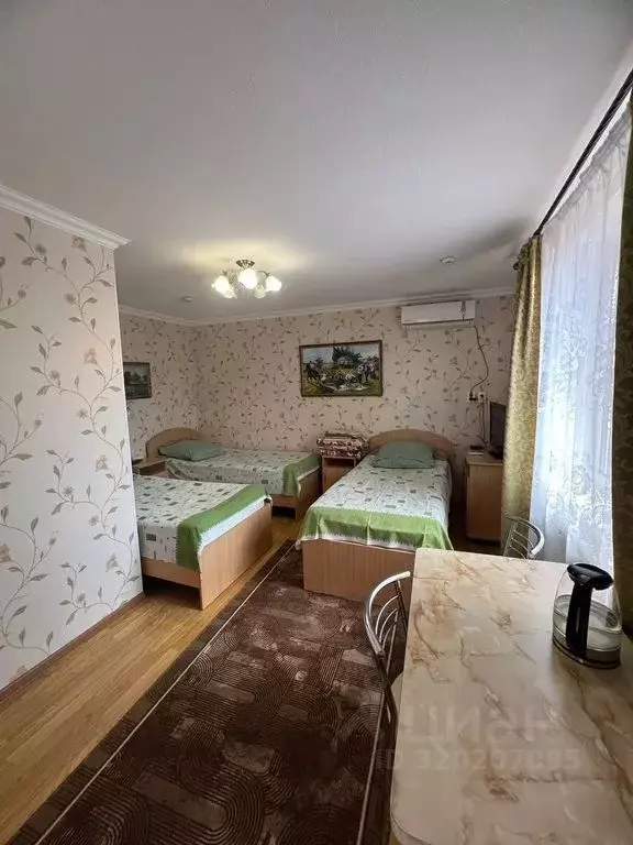 Комната Краснодарский край, Кущевская ст-ца ул. Щорса, 196 - Фото 0