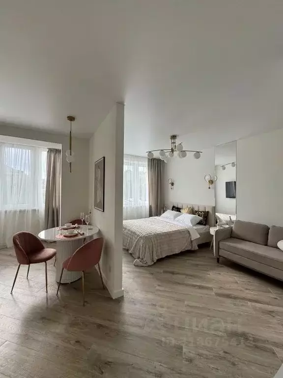 1-к кв. Калининградская область, Пионерский ул. Гептнера, 21 (35.0 м) - Фото 0
