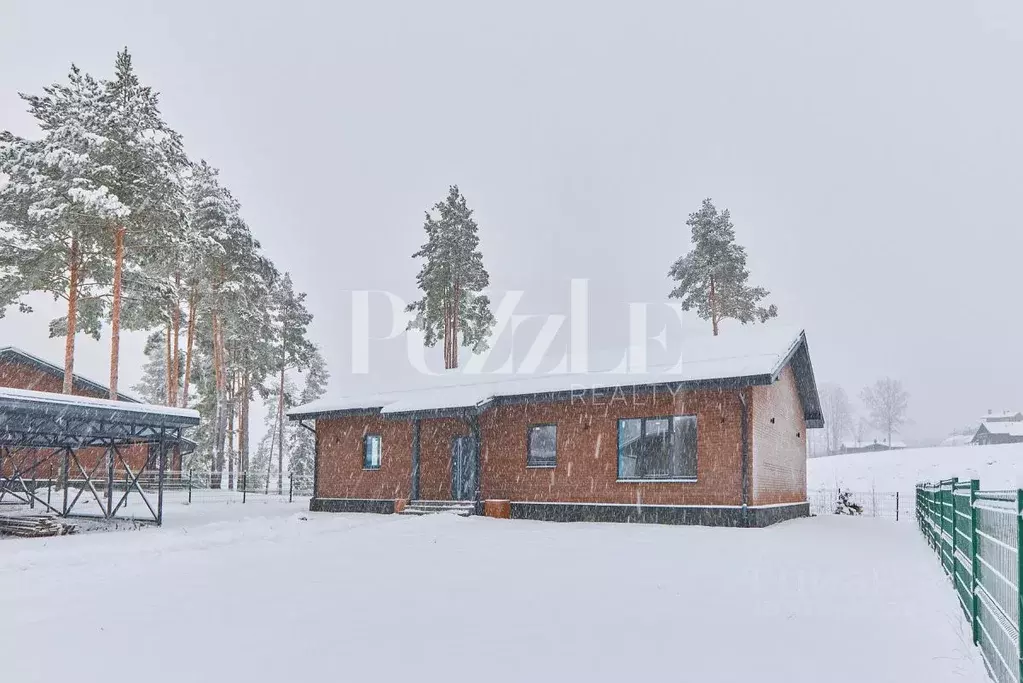 Дом в Ленинградская область, Всеволожский район, Бугровское городское ... - Фото 1