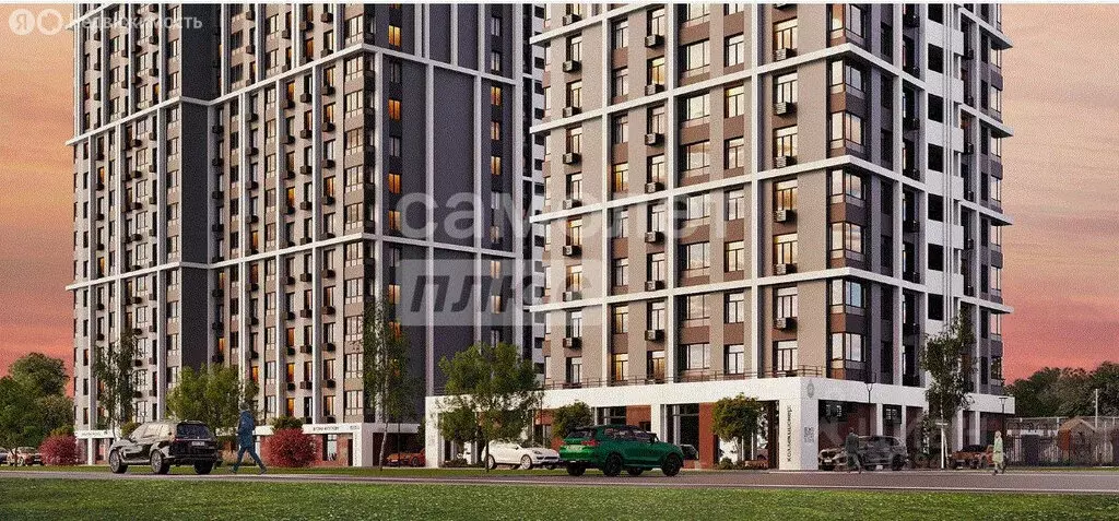 1-комнатная квартира: Липецк, проспект Победы, 99 (27.41 м) - Фото 2