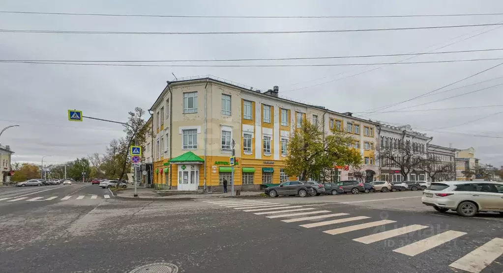 Офис в Вологодская область, Вологда ул. Ленина, 3 (35 м) - Фото 1
