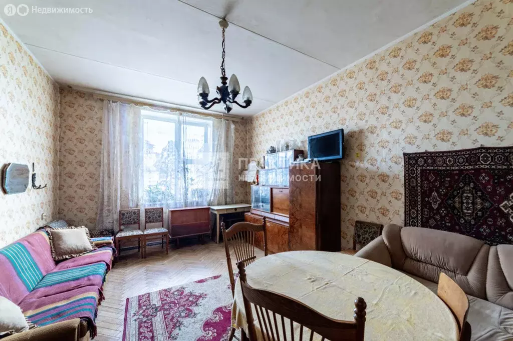 2-комнатная квартира: Москва, Оружейный переулок, 25с1 (59 м) - Фото 1