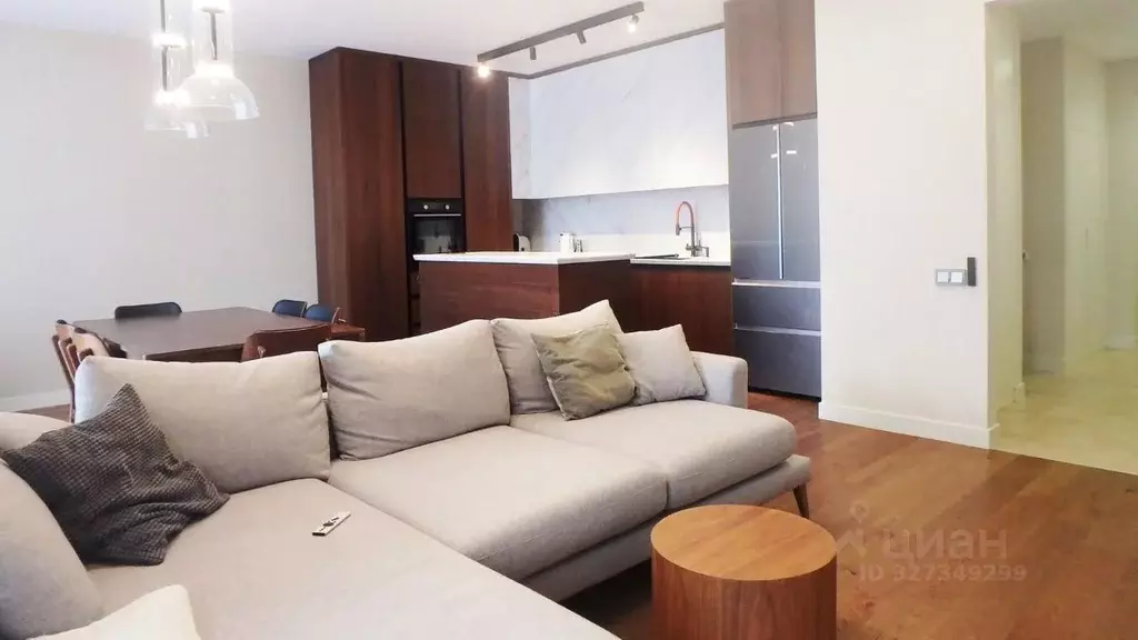 3-к кв. Москва Акватория жилой комплекс, С2 (103.0 м) - Фото 1