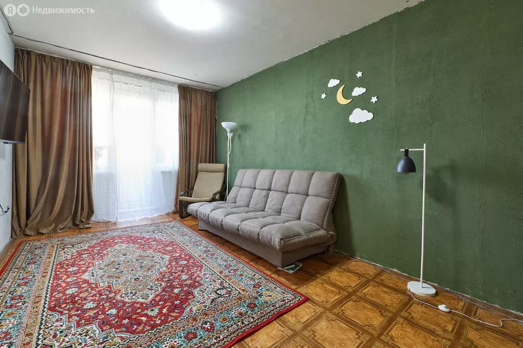 3-комнатная квартира: Челябинск, улица Молодогвардейцев, 36 (62.9 м) - Фото 1