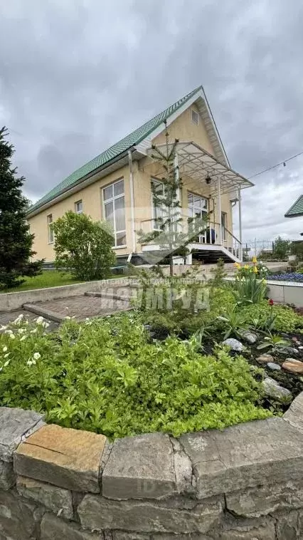 Дом в Кемеровская область, Кемеровский район, с. Елыкаево Советская ... - Фото 1