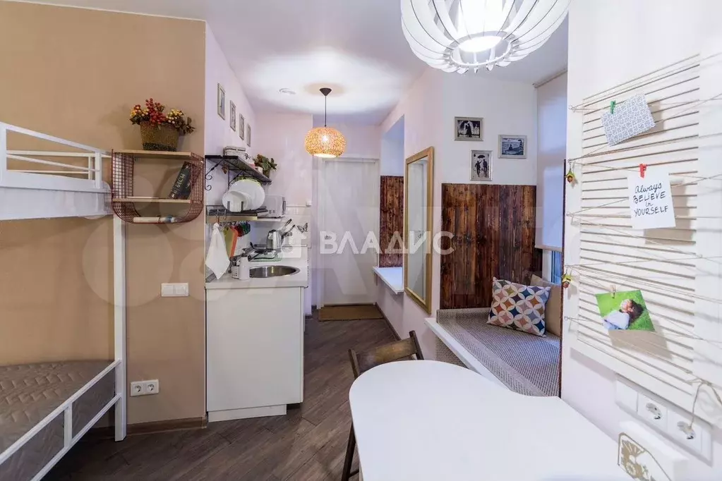 1-к. квартира, 42,6 м, 1/6 эт. - Фото 1