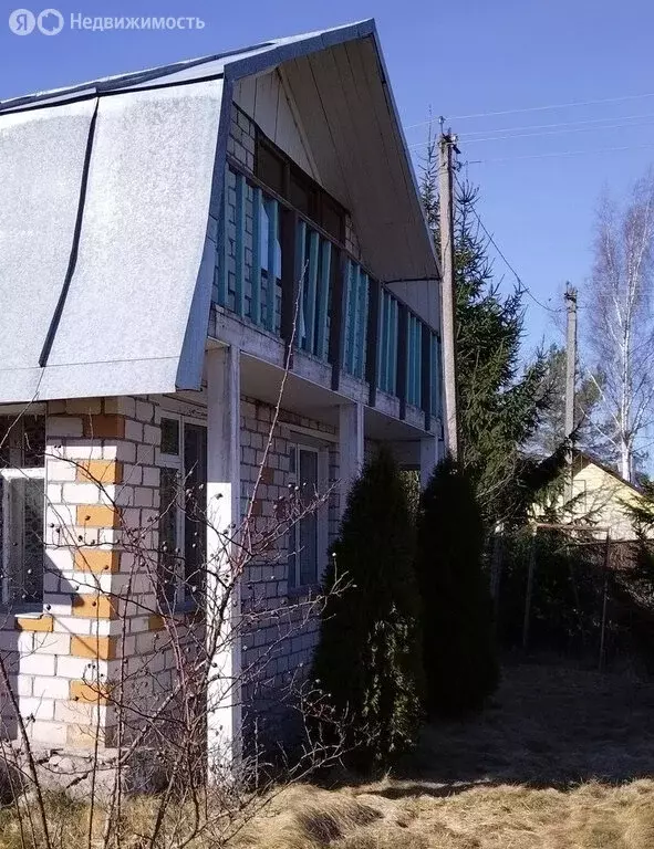 Дом в Псковский район, Карамышевская волость, СНТ Радуга (56 м) - Фото 1