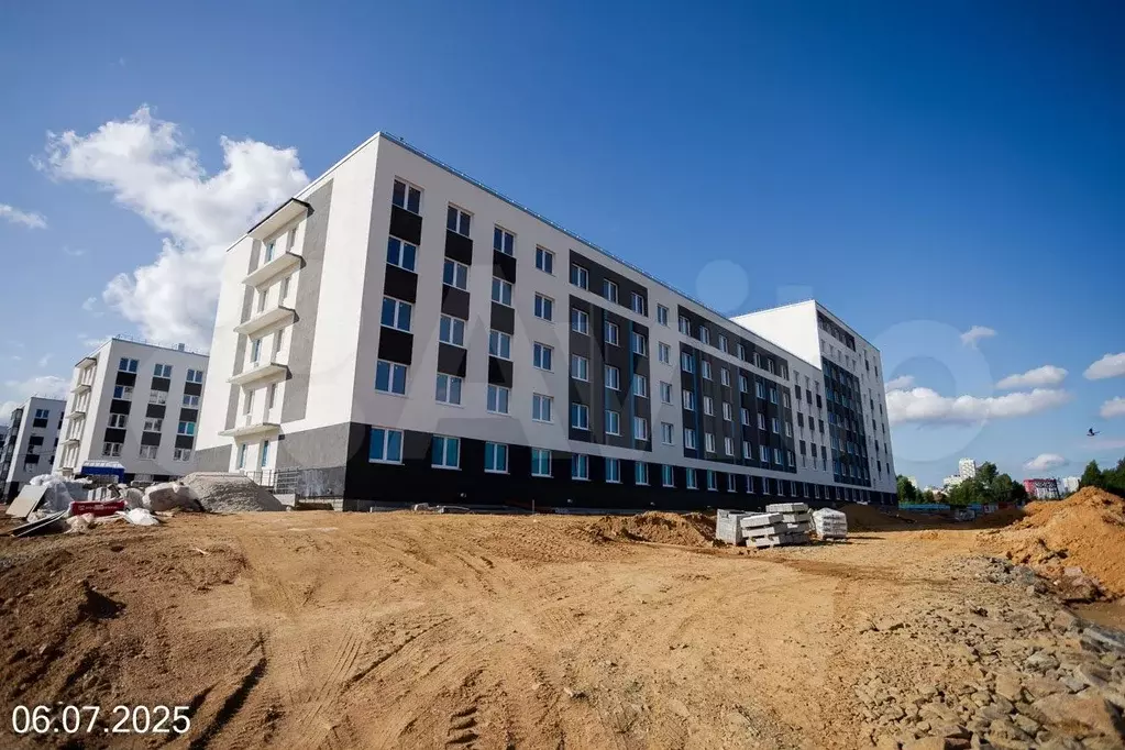 Квартира-студия, 25,6 м, 4/8 эт. - Фото 1