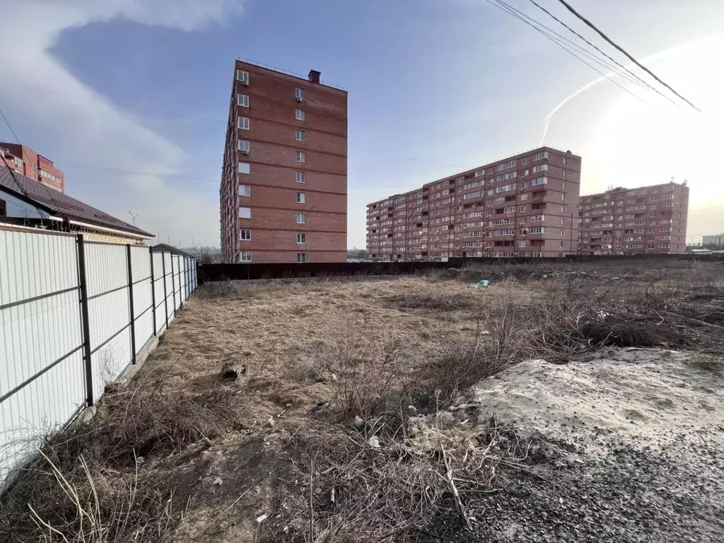 Участок в Ростовская область, Ростов-на-Дону Прогулочная ул., 12 (9.5 ... - Фото 0