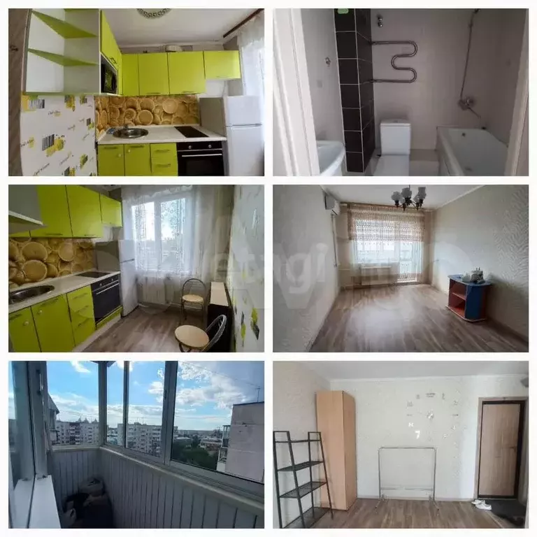 1-к. квартира, 35 м, 9/9 эт. - Фото 1