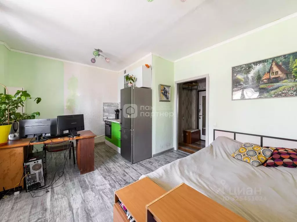 Студия Санкт-Петербург просп. Королева, 71к1 (25.7 м) - Фото 2