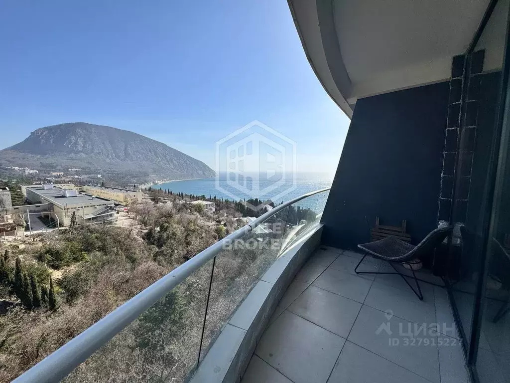 2-к кв. Крым, Ялта муниципальный округ, Гурзуф пгт ул. Ялтинская, ... - Фото 1