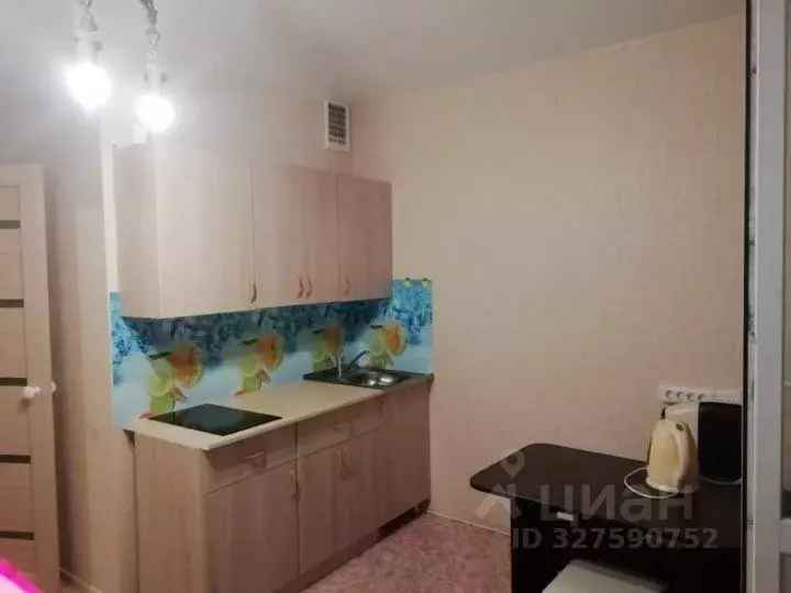 1-к кв. Красноярский край, Красноярск Караульная ул., 82 (26.0 м) - Фото 2