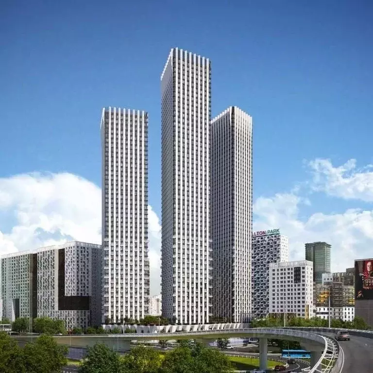 Офис в Москва ул. Народного Ополчения, 3 (145 м) - Фото 1