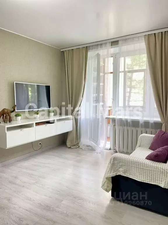 1-к кв. Москва Симферопольский бул., 15К2 (30.0 м) - Фото 0
