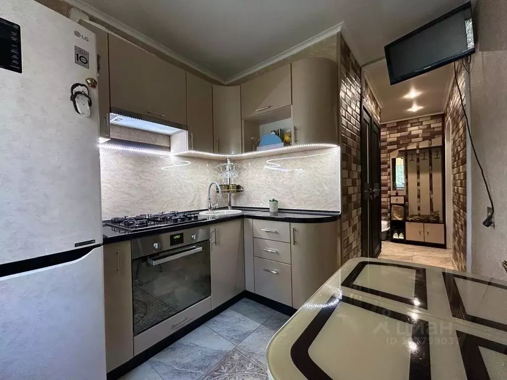 2-к кв. Московская область, Балашиха ул. Фадеева, 1 (45.0 м) - Фото 1