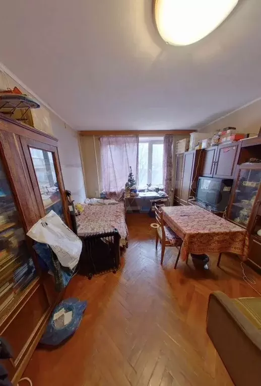1-к. квартира, 32 м, 1/9 эт. - Фото 1