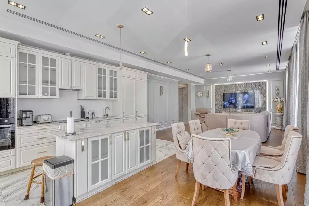 4-к кв. Москва Олсуфьевский пер., 9к2 (127.0 м) - Фото 2