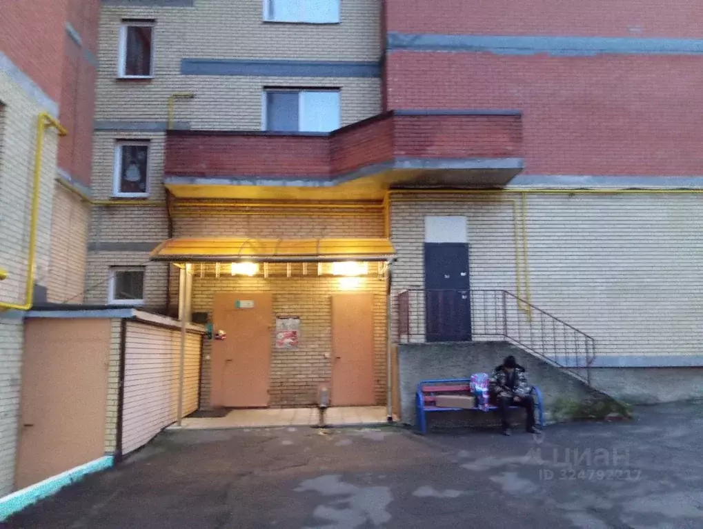 1-к кв. Московская область, Хотьково Сергиево-Посадский район, ул. ... - Фото 2