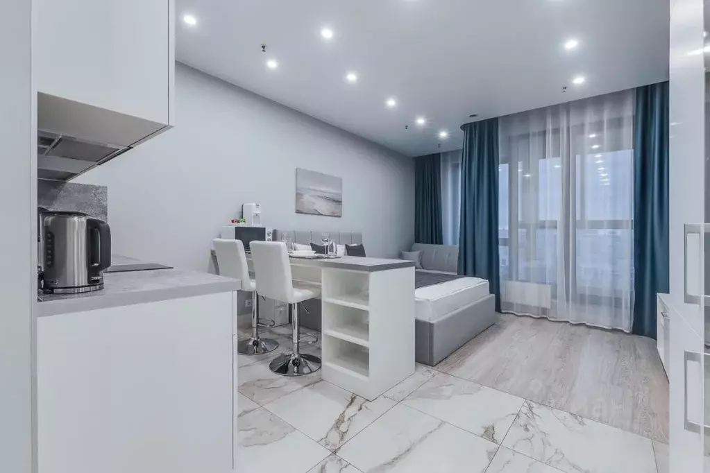 Студия Москва Ходынский бул., 20А (33.0 м) - Фото 1