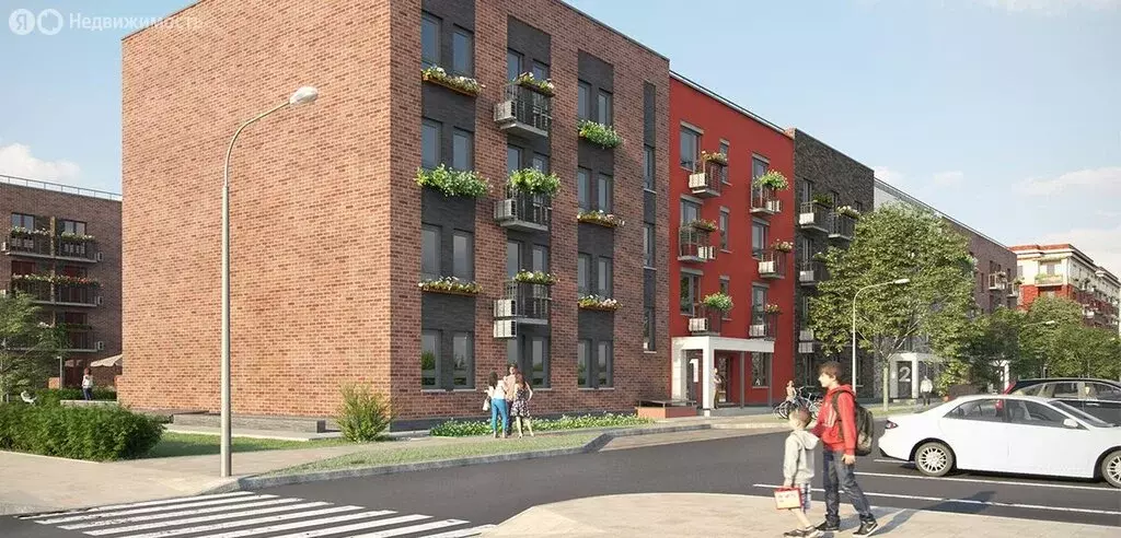 2-комнатная квартира: Садовый, улица Затонского, 105/2 (49 м) - Фото 1