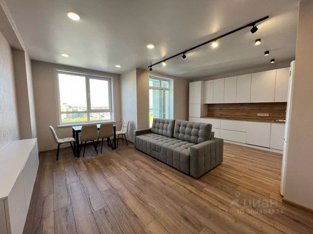 3-к кв. Пензенская область, Пенза ул. Лозицкой, 1А (117.0 м) - Фото 1