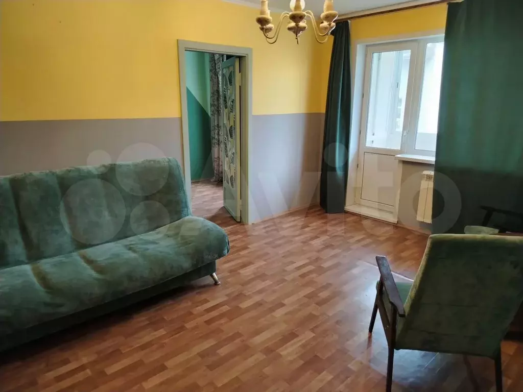 2-к. квартира, 47 м, 2/5 эт. - Фото 1