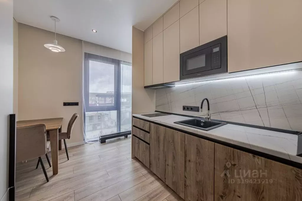 Студия Москва Волгоградский просп., 32/5к3 (23.0 м) - Фото 1