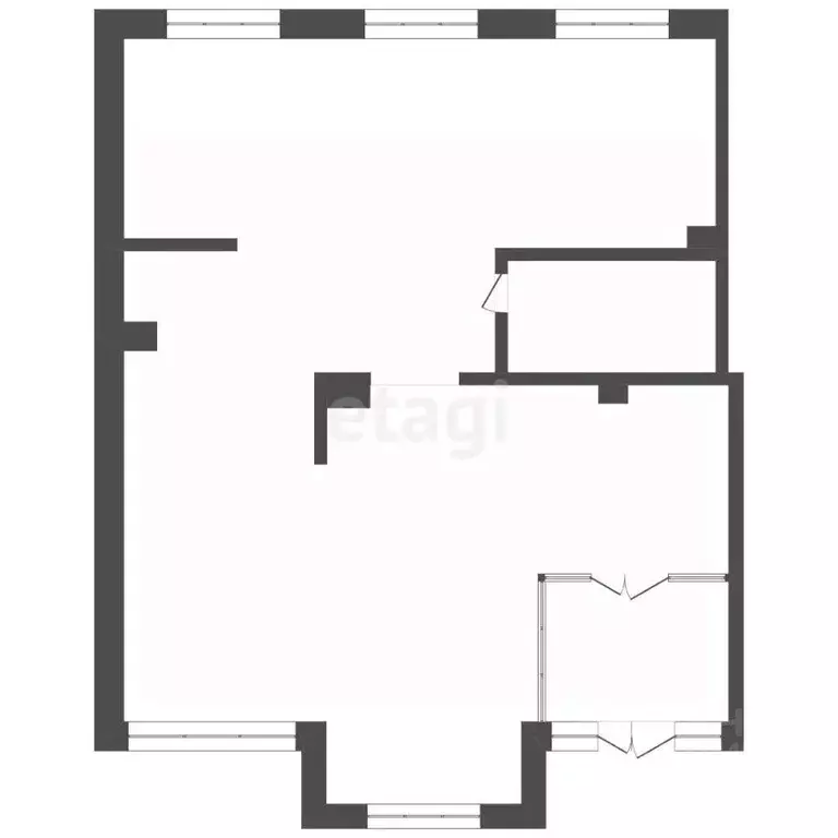 Помещение свободного назначения в Тюменская область, Тюмень ул. ... - Фото 1