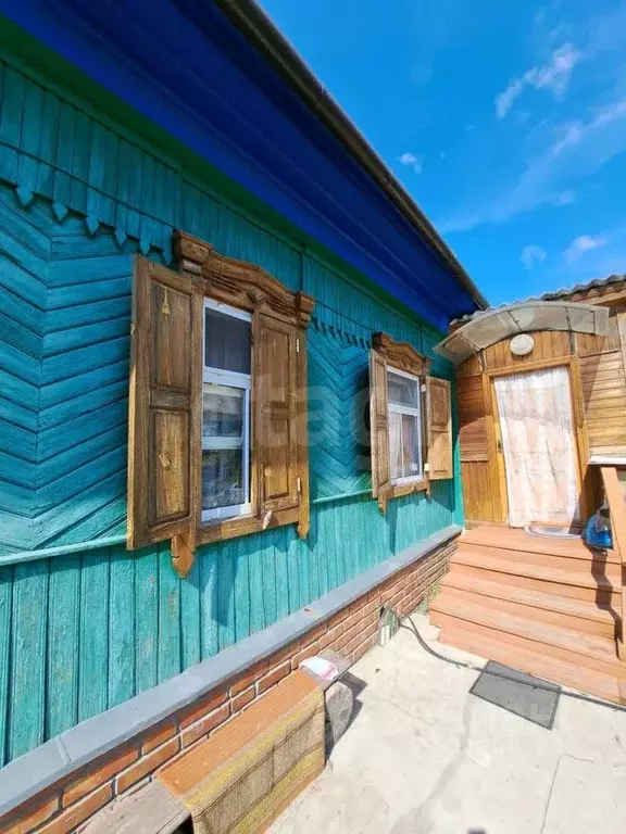 Дом в Саратовская область, Балашов Красноармейский пер., 13 (60 м) - Фото 0