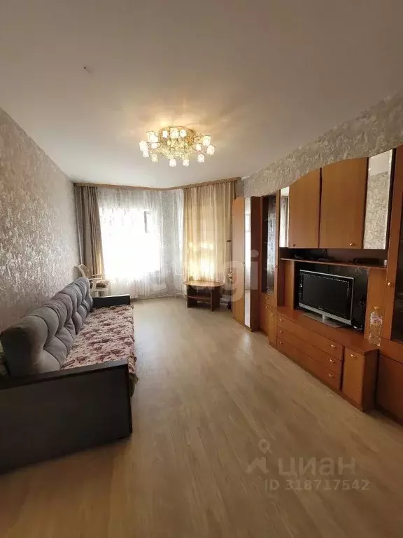 1-к кв. Ханты-Мансийский АО, Нижневартовск ул. Строителей, 16 (40.0 м) - Фото 0