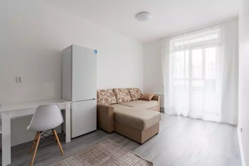 1-к кв. Ленинградская область, Всеволожский район, пос. Бугры ул. ... - Фото 2