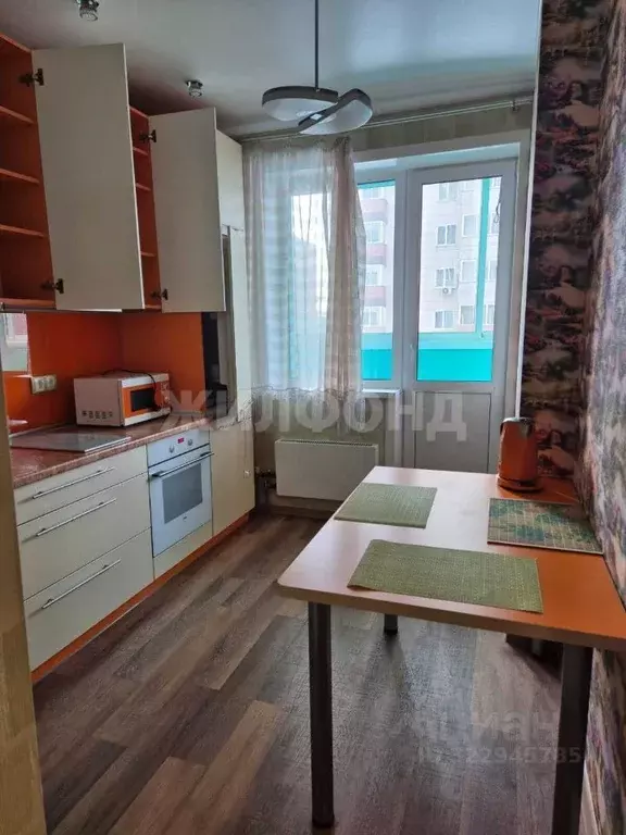 1-к кв. Новосибирская область, Новосибирск ул. Романова, 60/1 (32.0 м) - Фото 1