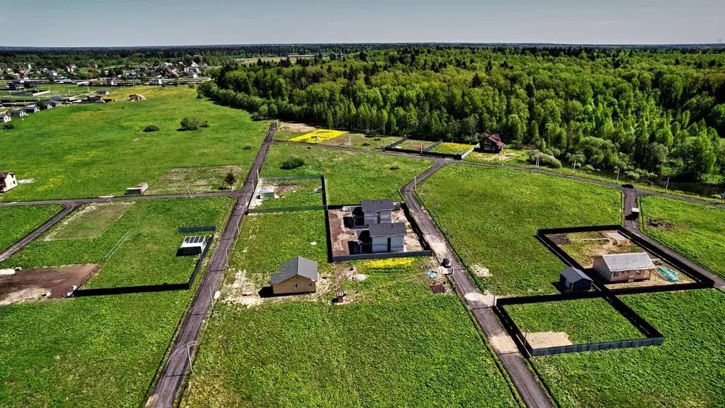 Участок в Московская область, Истра муниципальный округ, д. Загорье, ... - Фото 1