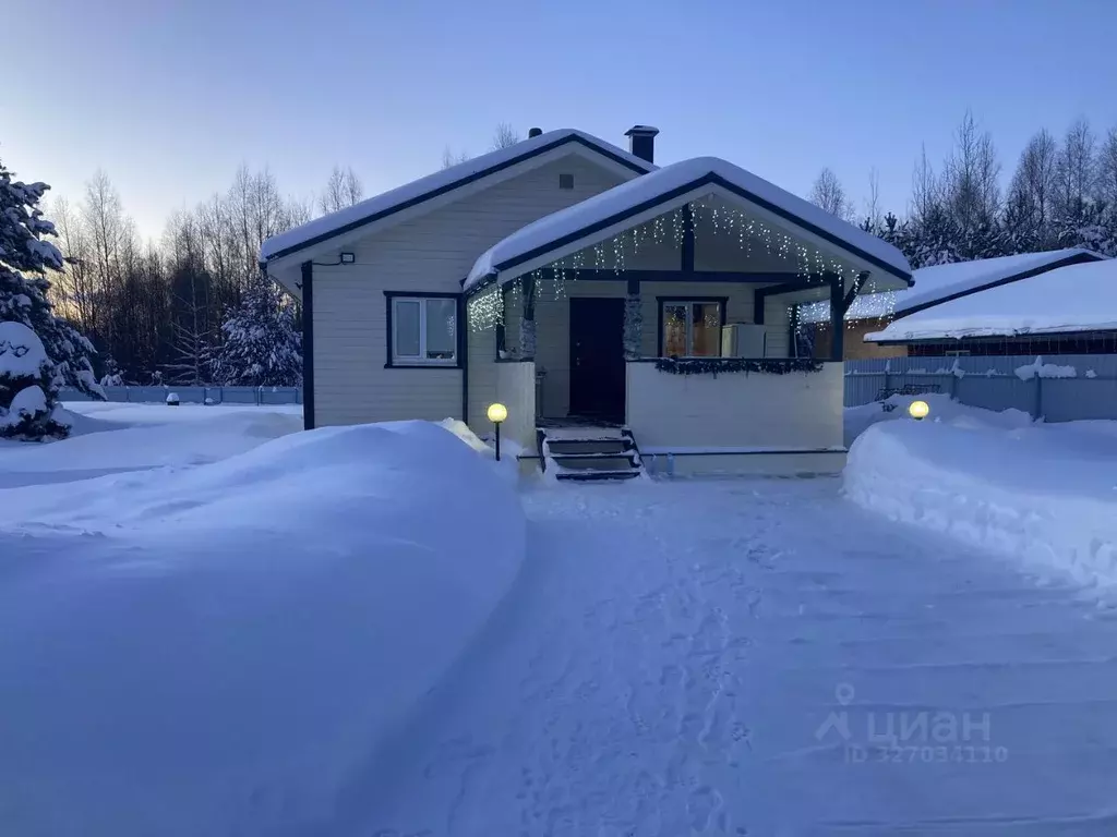 Дом в Тверская область, Кимрский муниципальный округ, д. Папулово  (90 ... - Фото 2