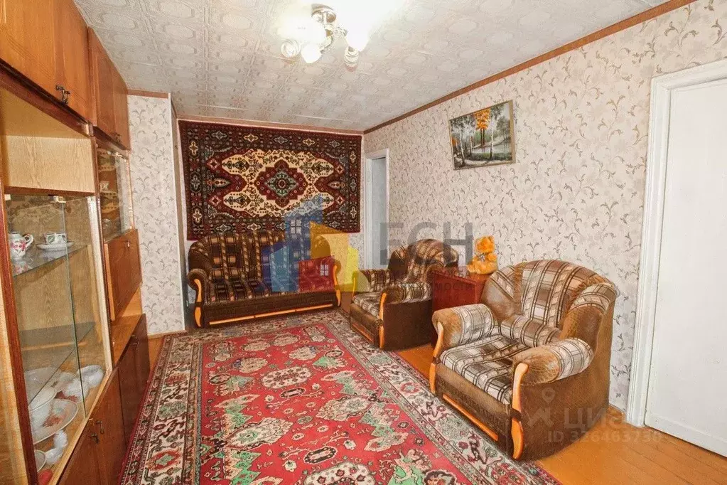 2-к кв. Тульская область, Щекино Пионерская ул., 9 (46.2 м) - Фото 1
