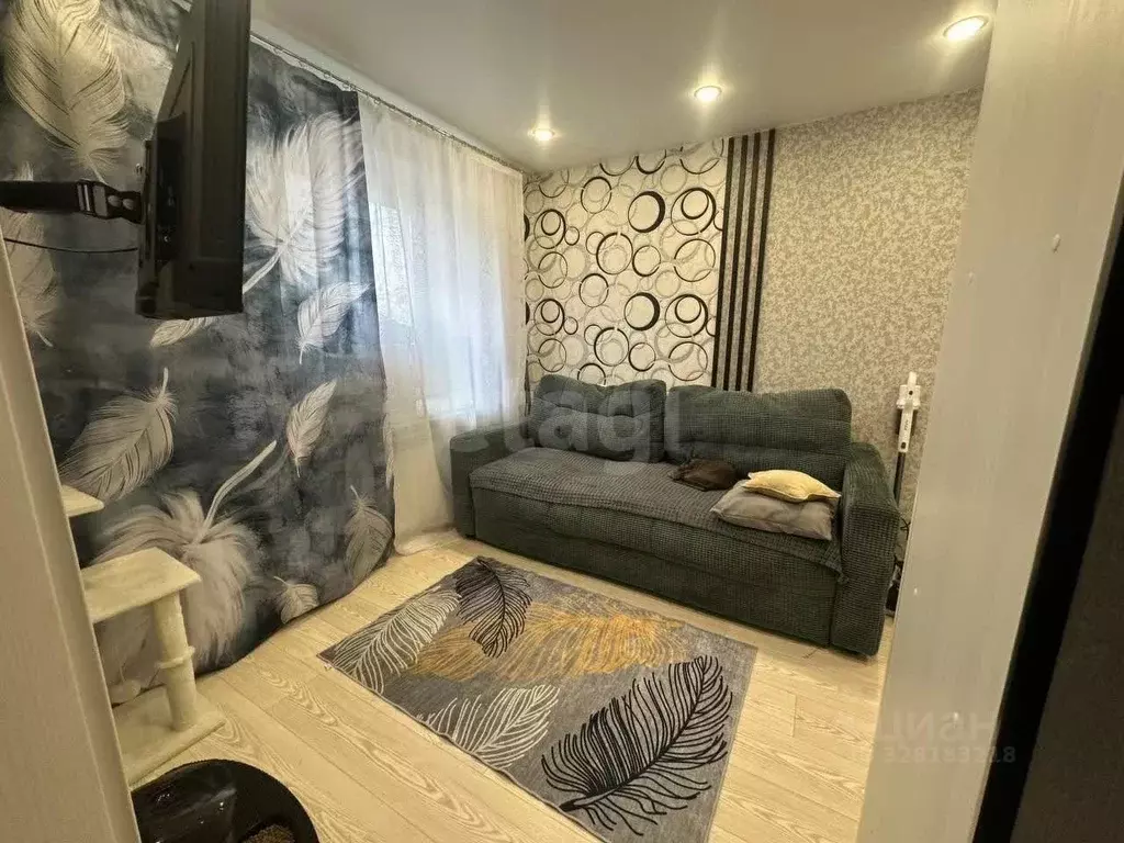 Студия Тюменская область, Тюмень ул. Ватутина, 14 (20.5 м) - Фото 1