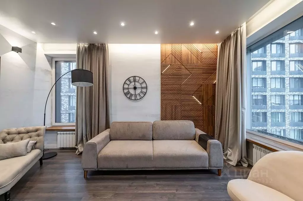 2-к кв. Москва ул. Корабельная, 5А (63.0 м) - Фото 2