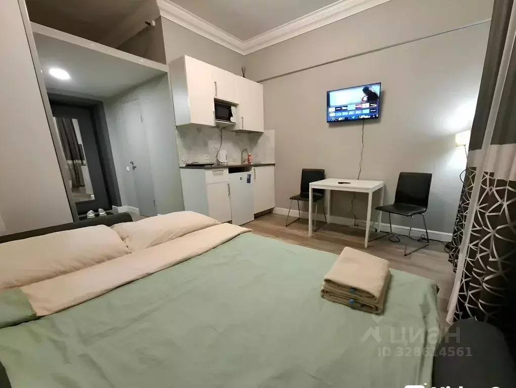 Студия Москва Гостиничный проезд, 8К1 (20.0 м) - Фото 2