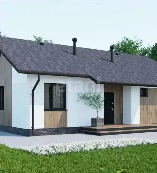 Дом в Свердловская область, Дегтярск муниципальный округ, пос. Вязовая ... - Фото 1