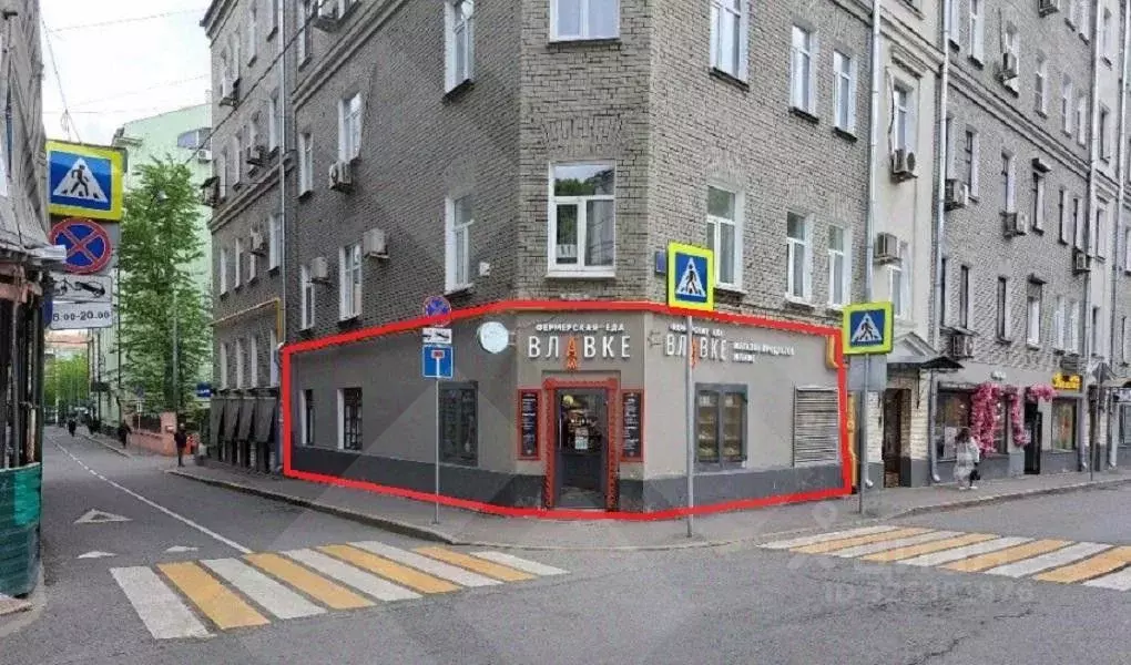 Помещение свободного назначения в Москва Большой Палашевский пер., ... - Фото 1