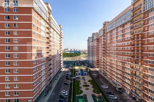 1-комнатная квартира: Краснодар, улица Ивана Беличенко, 95к1 (38 м) - Фото 1