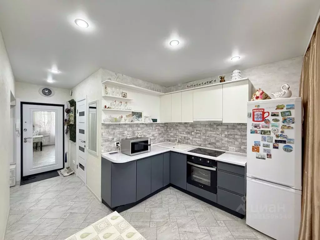 1-к кв. Чувашия, Чебоксары бул. Солнечный, 8 (37.0 м) - Фото 1