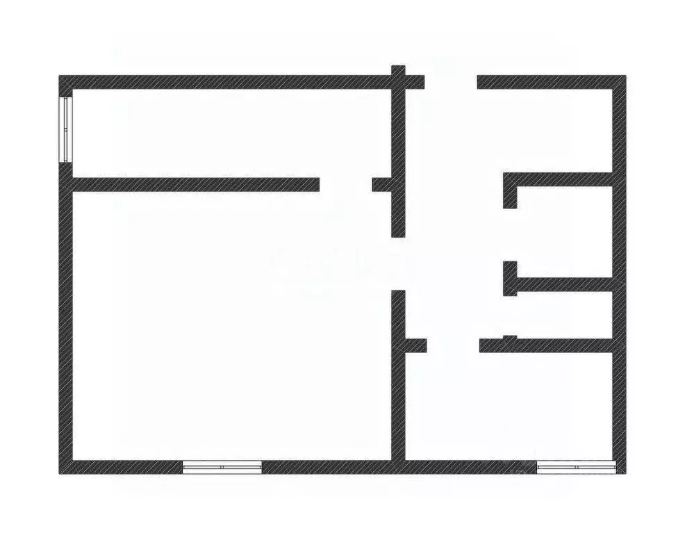 3-к кв. Липецкая область, Елец ул. Коммунаров, 89 (50.6 м) - Фото 2